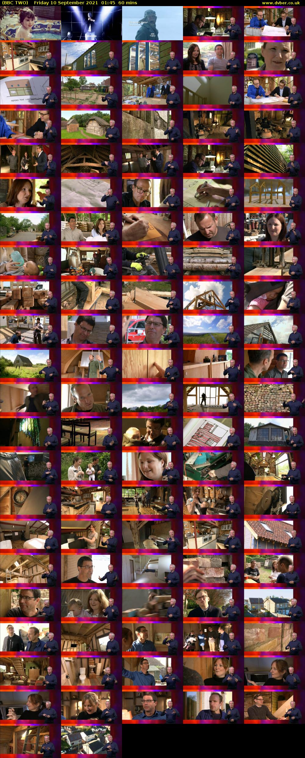 BBC TWO (BBC TWO) Friday 10 September 2021 01:45 - 02:45