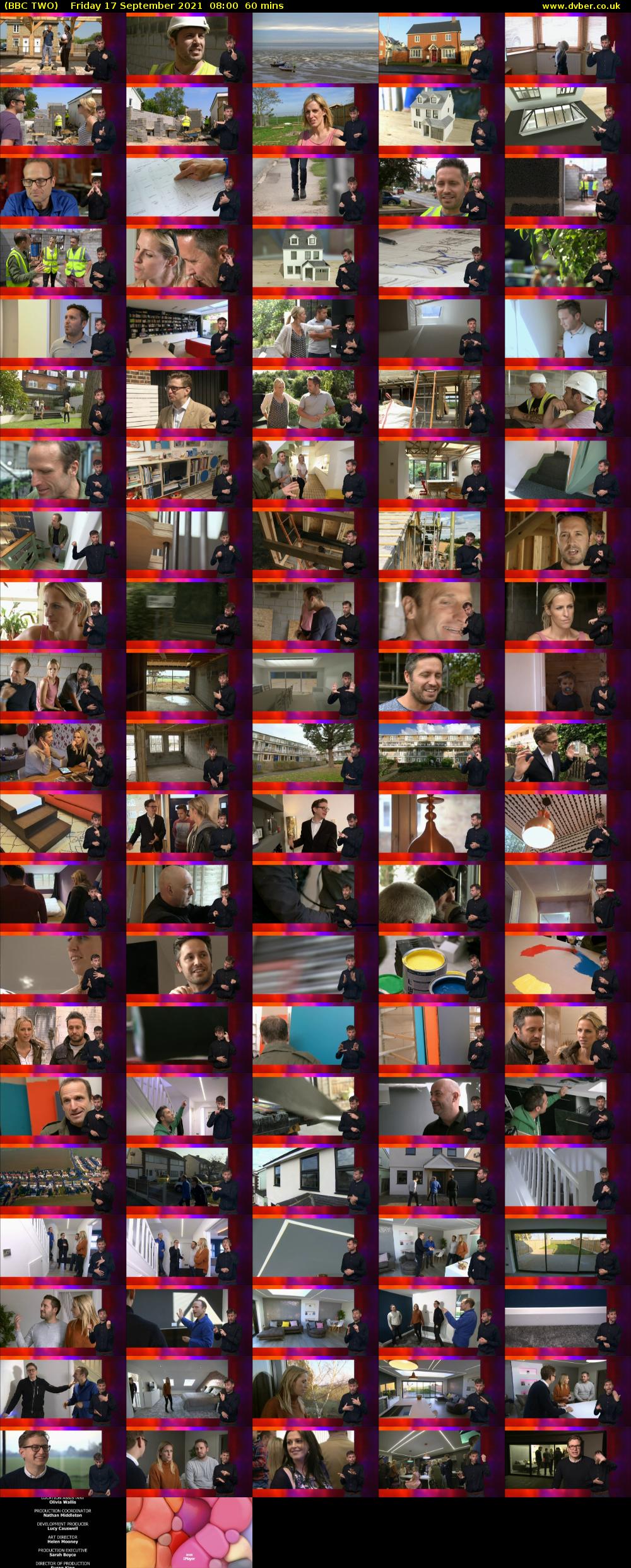 BBC TWO (BBC TWO) Friday 17 September 2021 08:00 - 09:00