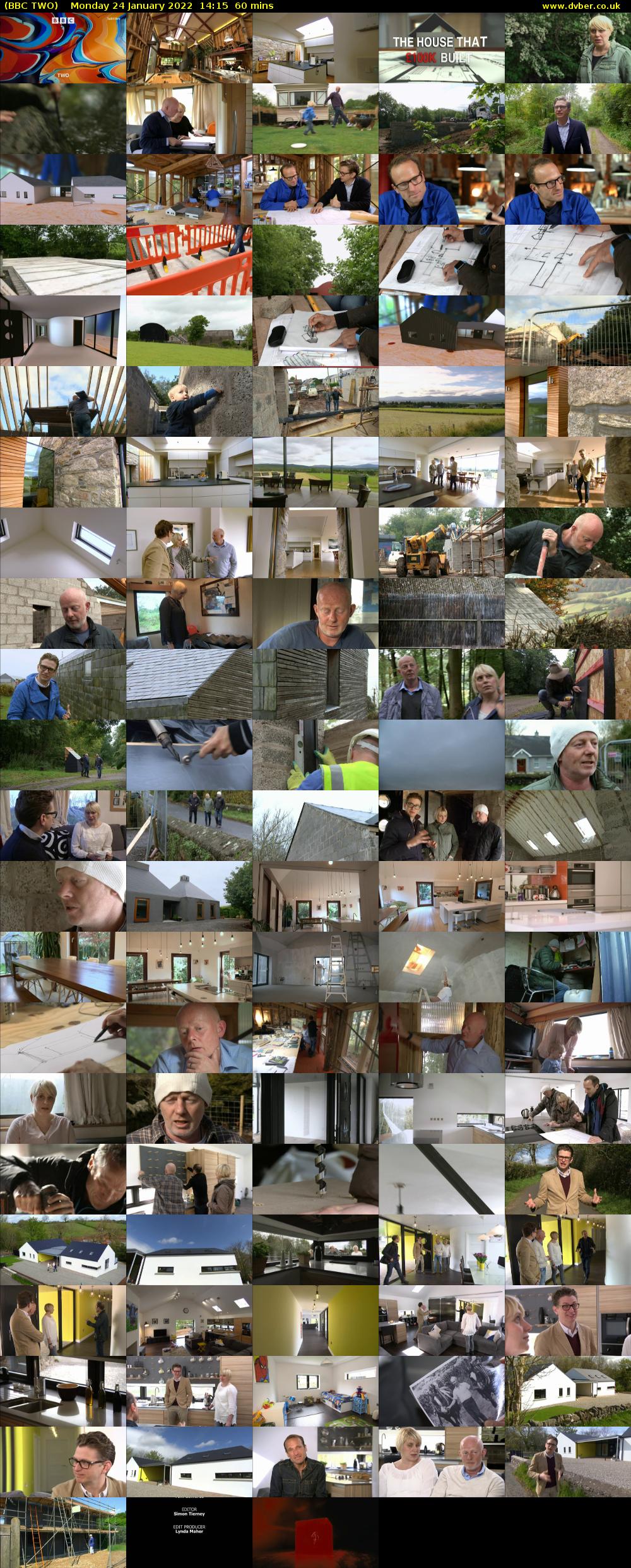 BBC TWO (BBC TWO) Monday 24 January 2022 14:15 - 15:15