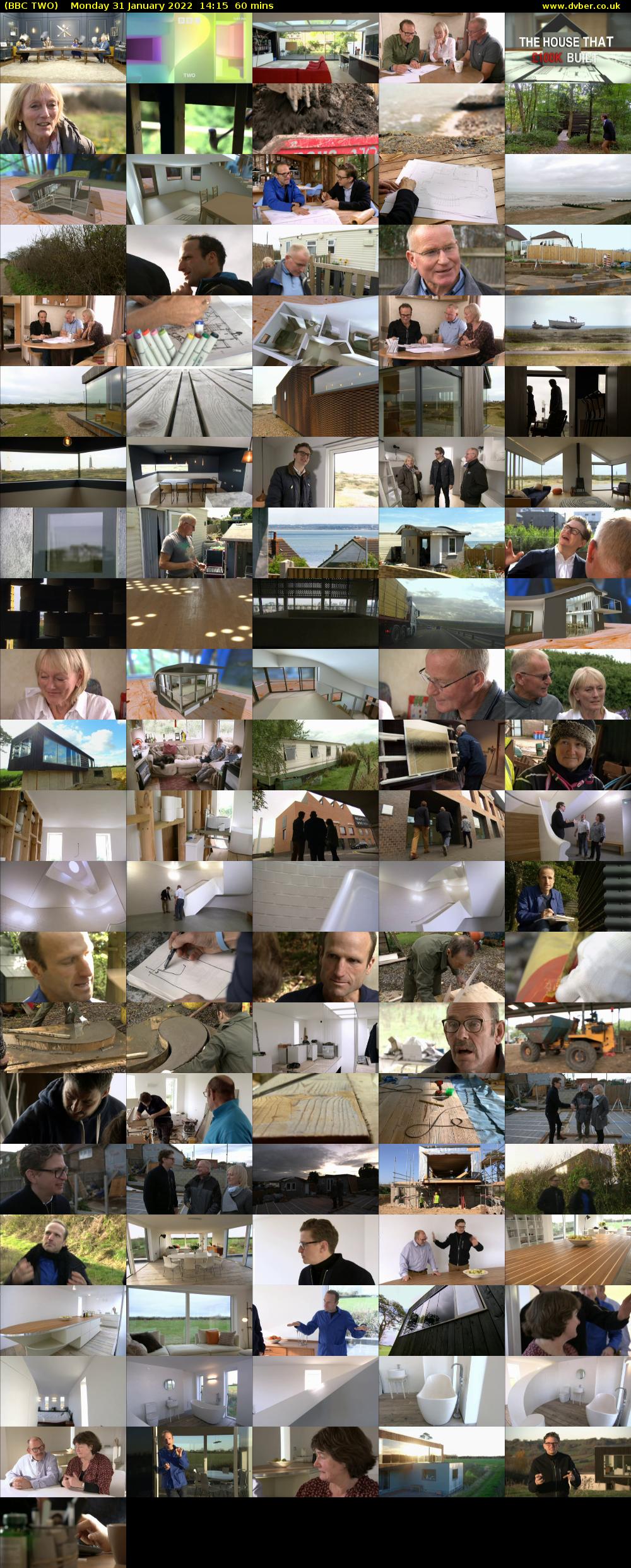 BBC TWO (BBC TWO) Monday 31 January 2022 14:15 - 15:15