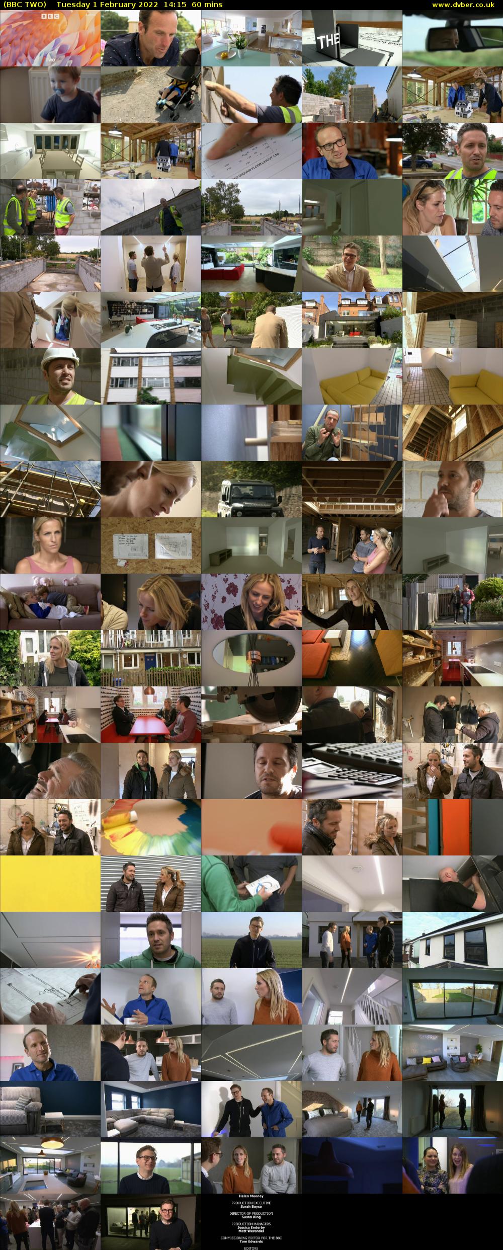 BBC TWO (BBC TWO) Tuesday 1 February 2022 14:15 - 15:15