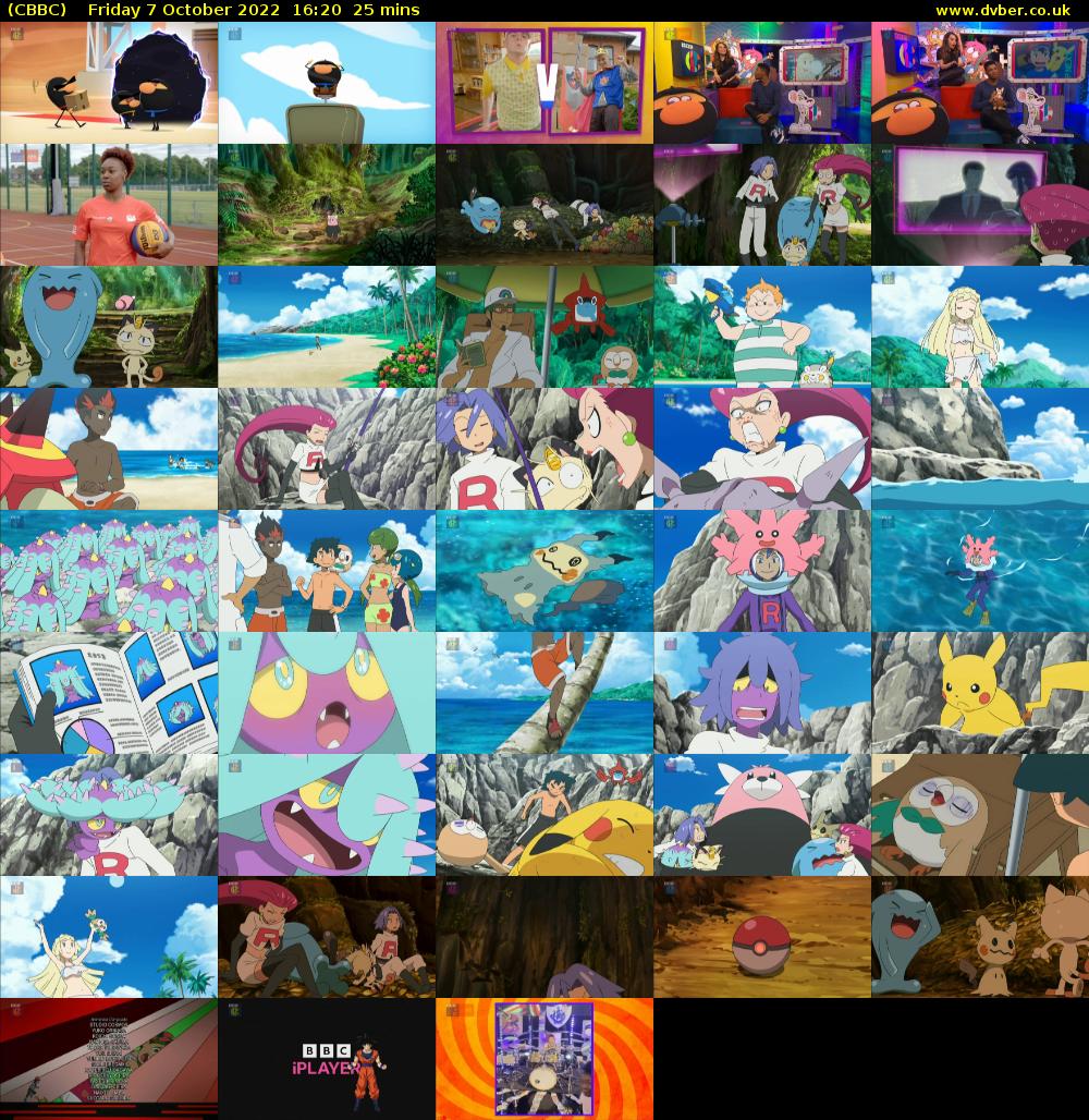 CBBC (CBBC) Friday 7 October 2022 16:20 - 16:45