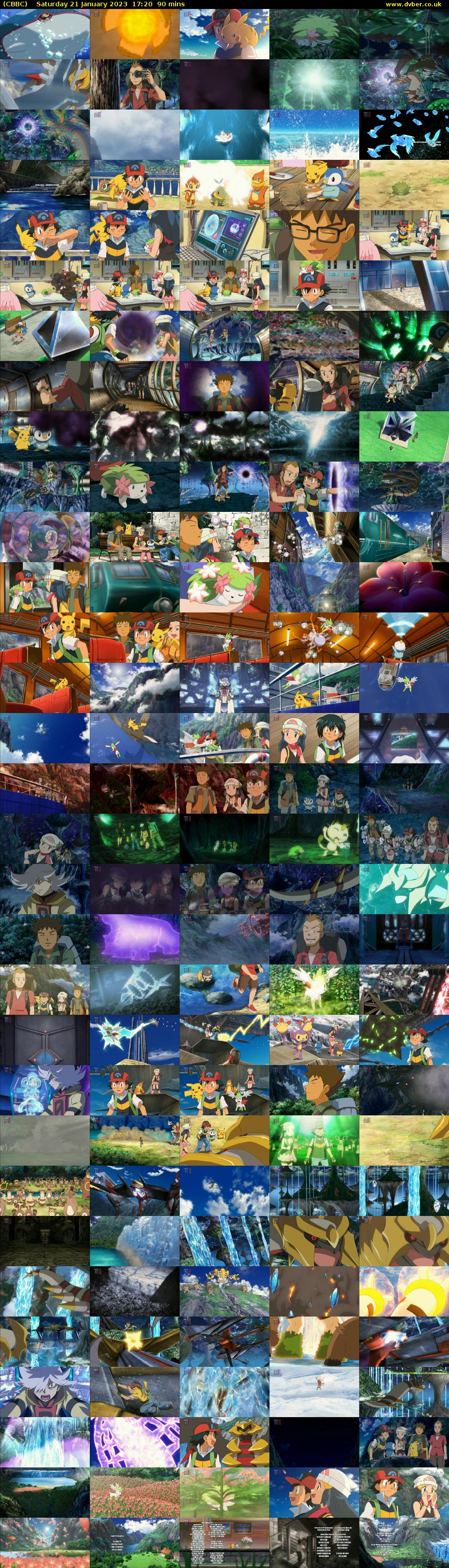 CBBC (CBBC) Saturday 21 January 2023 17:20 - 18:50