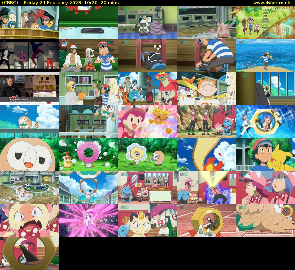 CBBC (CBBC) Friday 24 February 2023 10:20 - 10:40