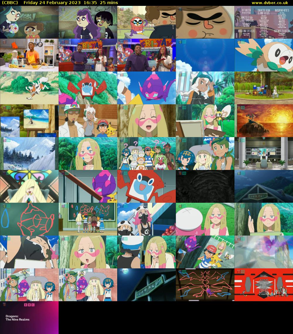 CBBC (CBBC) Friday 24 February 2023 16:35 - 17:00