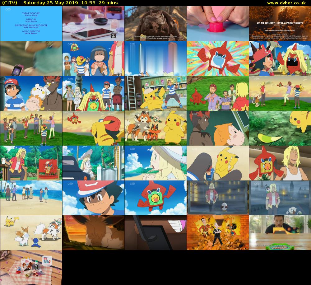 CITV (CITV) Saturday 25 May 2019 10:55 - 11:24