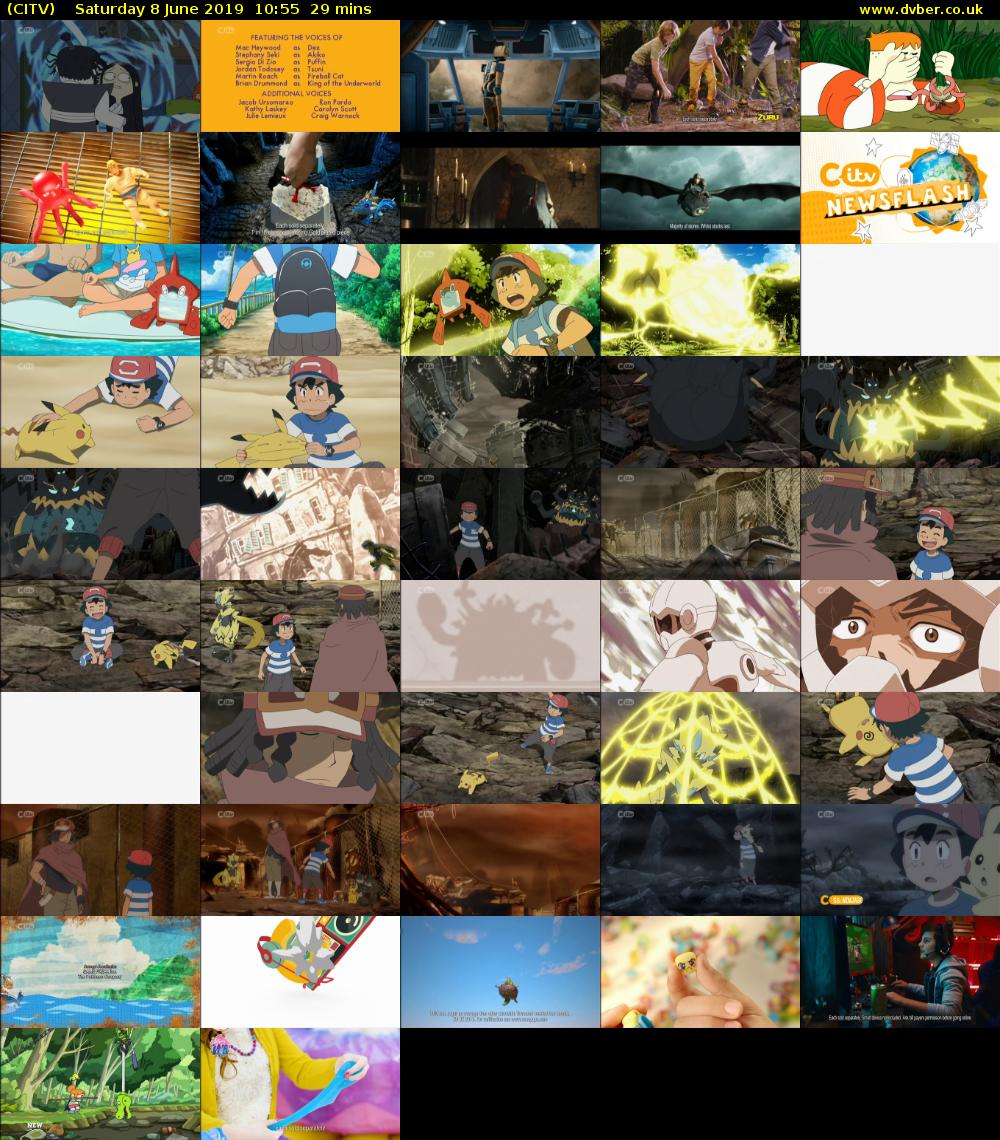 CITV (CITV) Saturday 8 June 2019 10:55 - 11:24