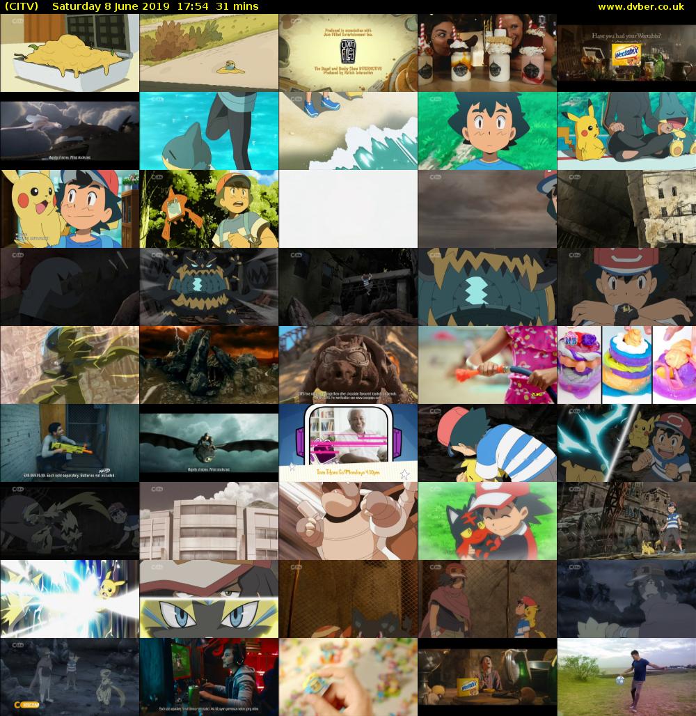 CITV (CITV) Saturday 8 June 2019 17:54 - 18:25