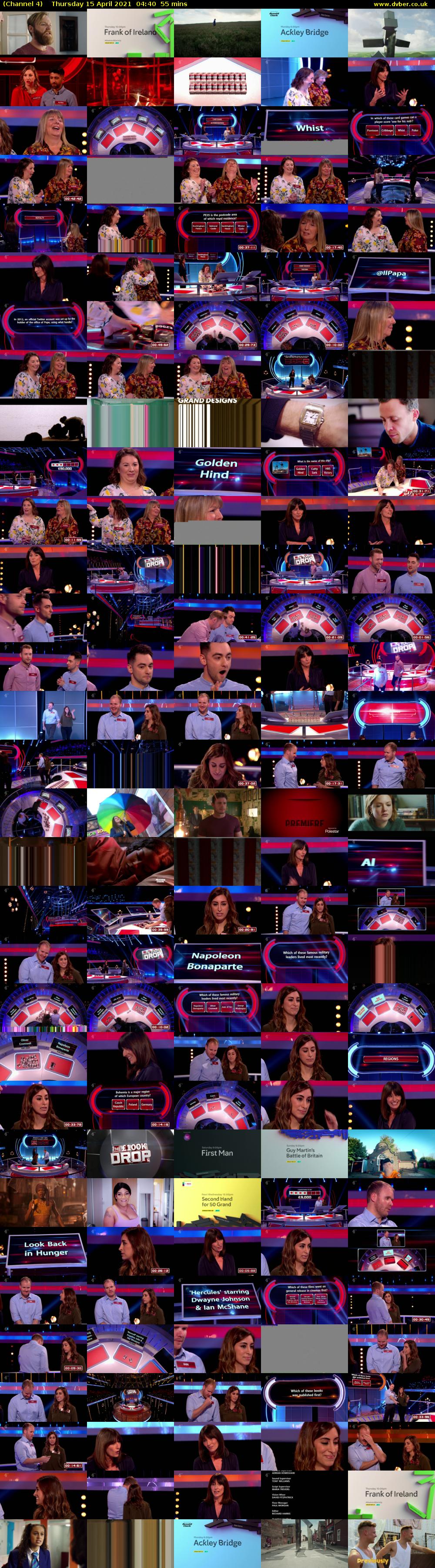 Channel 4 HD (Channel 4) Thursday 15 April 2021 04:40 - 05:35