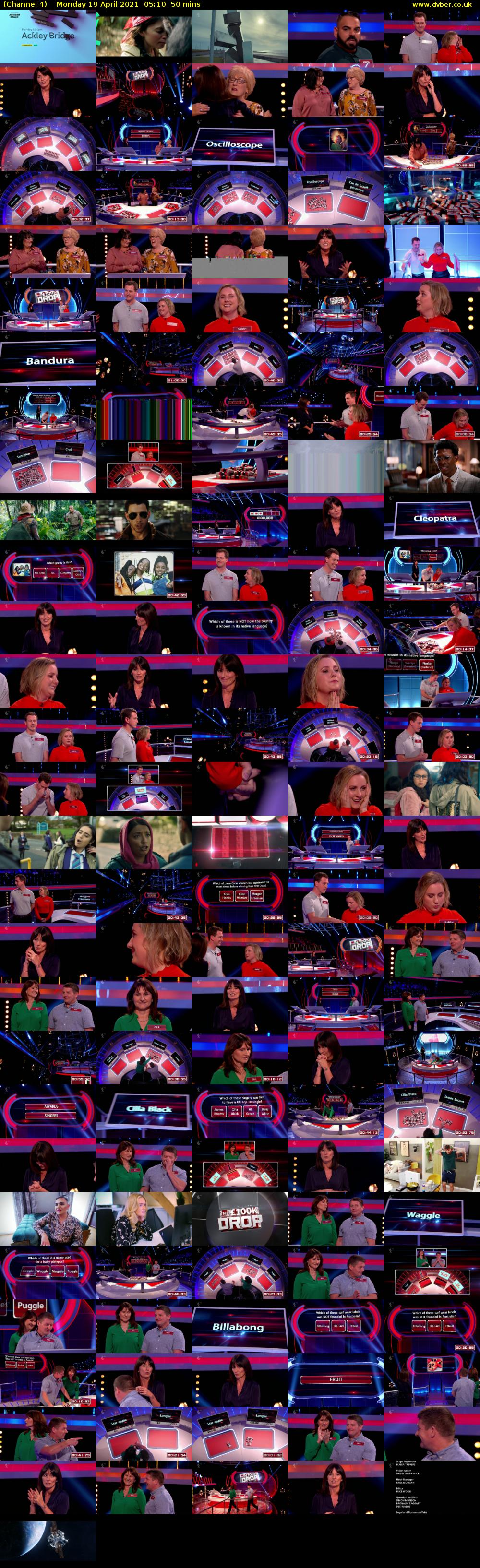 Channel 4 HD (Channel 4) Monday 19 April 2021 05:10 - 06:00