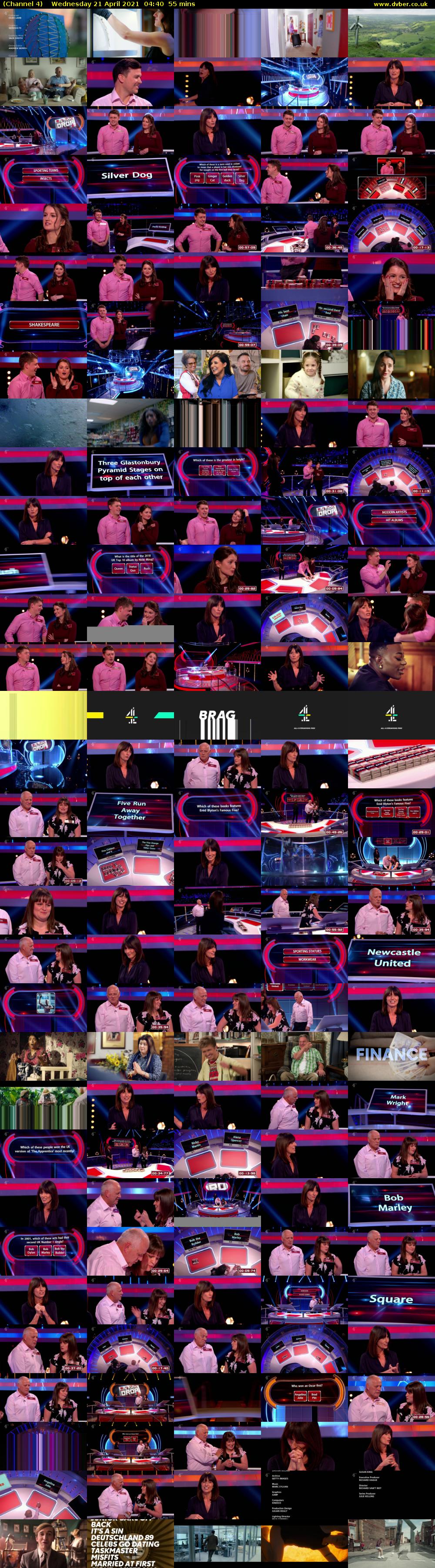 Channel 4 HD (Channel 4) Wednesday 21 April 2021 04:40 - 05:35