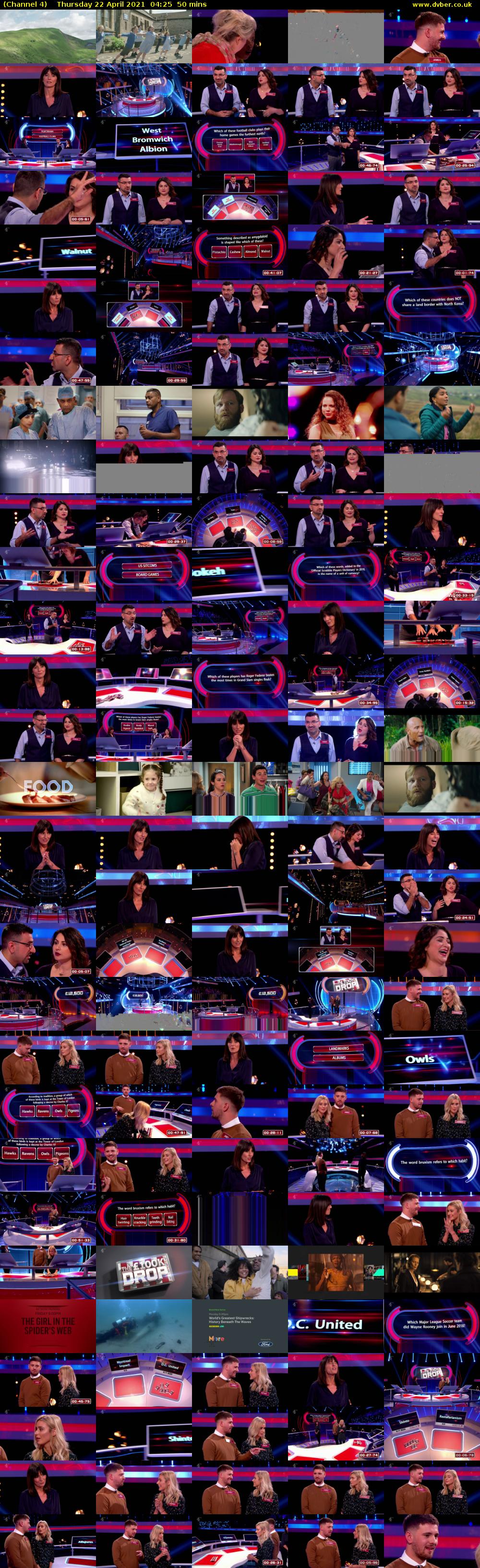Channel 4 HD (Channel 4) Thursday 22 April 2021 04:25 - 05:15