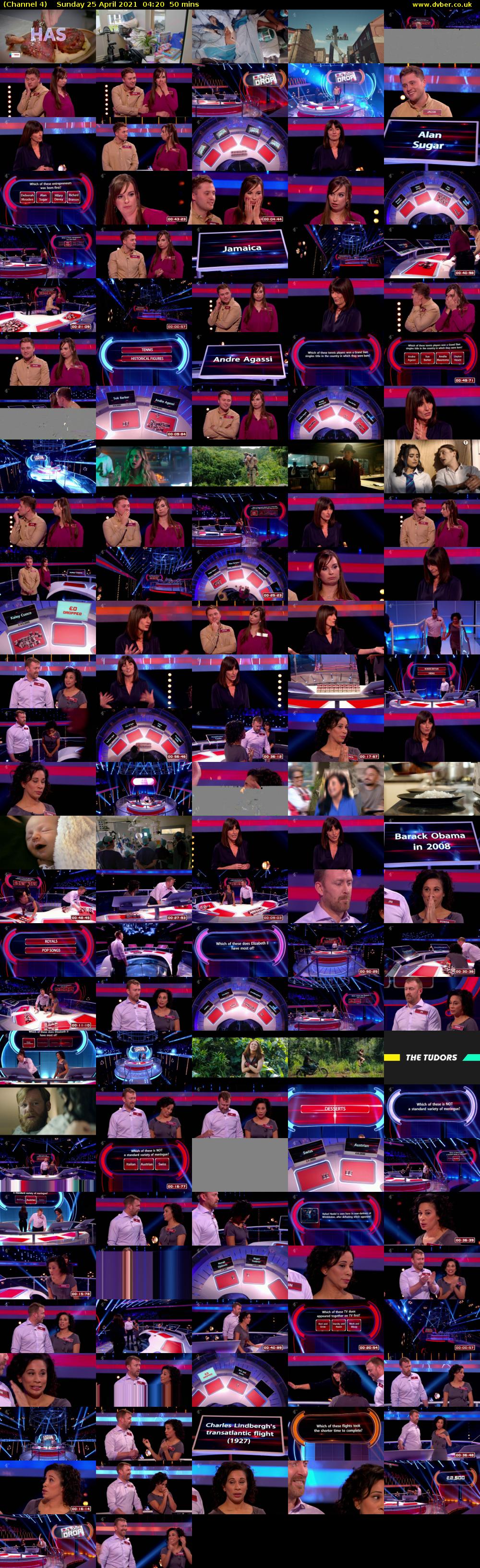 Channel 4 HD (Channel 4) Sunday 25 April 2021 04:20 - 05:10