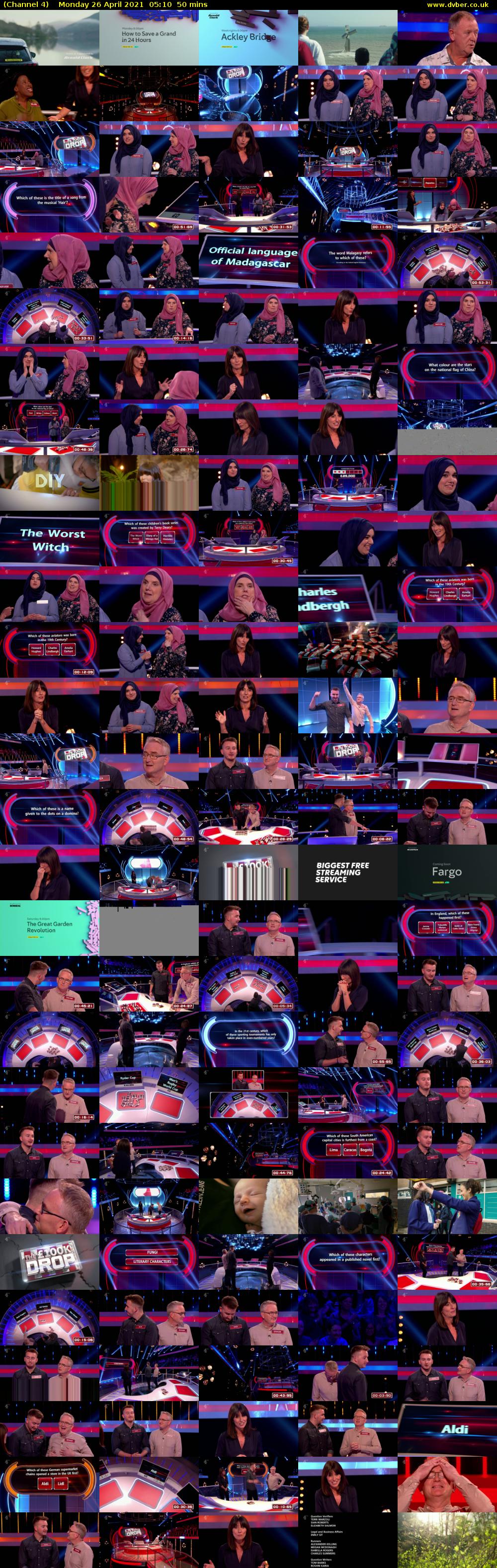 Channel 4 HD (Channel 4) Monday 26 April 2021 05:10 - 06:00