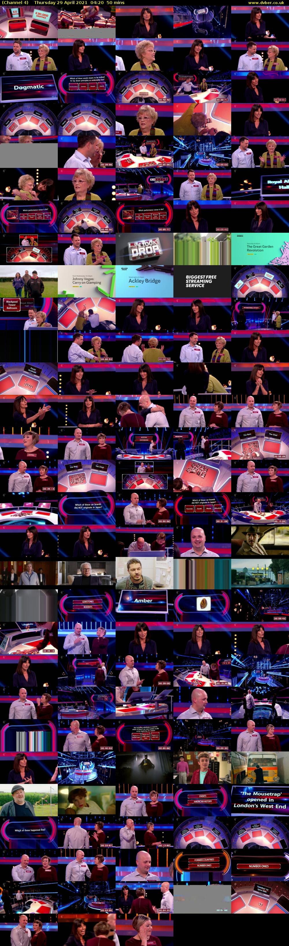 Channel 4 HD (Channel 4) Thursday 29 April 2021 04:20 - 05:10