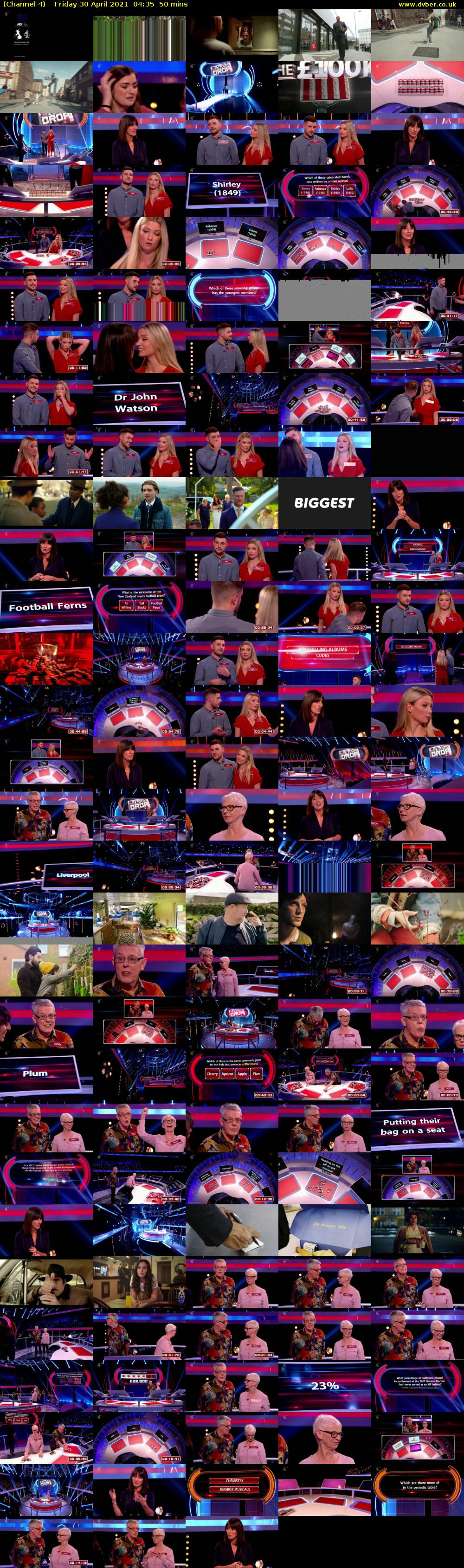 Channel 4 HD (Channel 4) Friday 30 April 2021 04:35 - 05:25