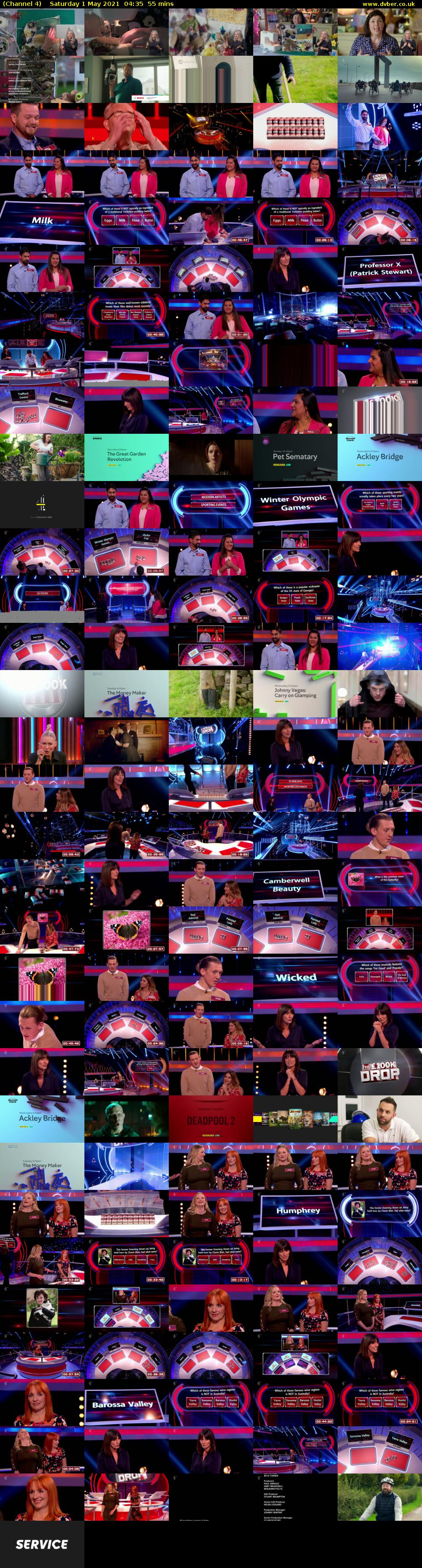 Channel 4 HD (Channel 4) Saturday 1 May 2021 04:35 - 05:30