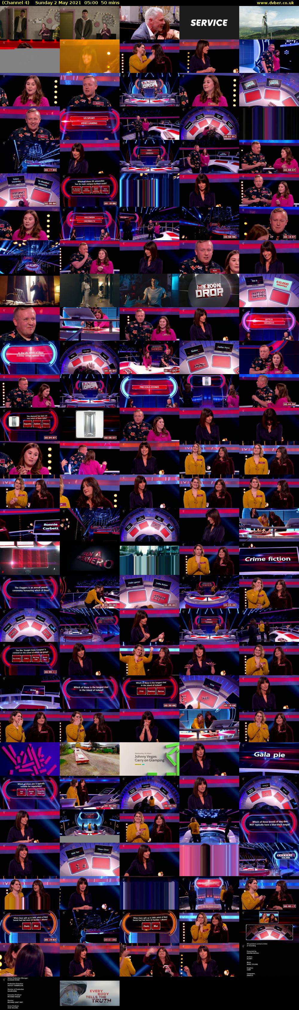 Channel 4 HD (Channel 4) Sunday 2 May 2021 05:00 - 05:50