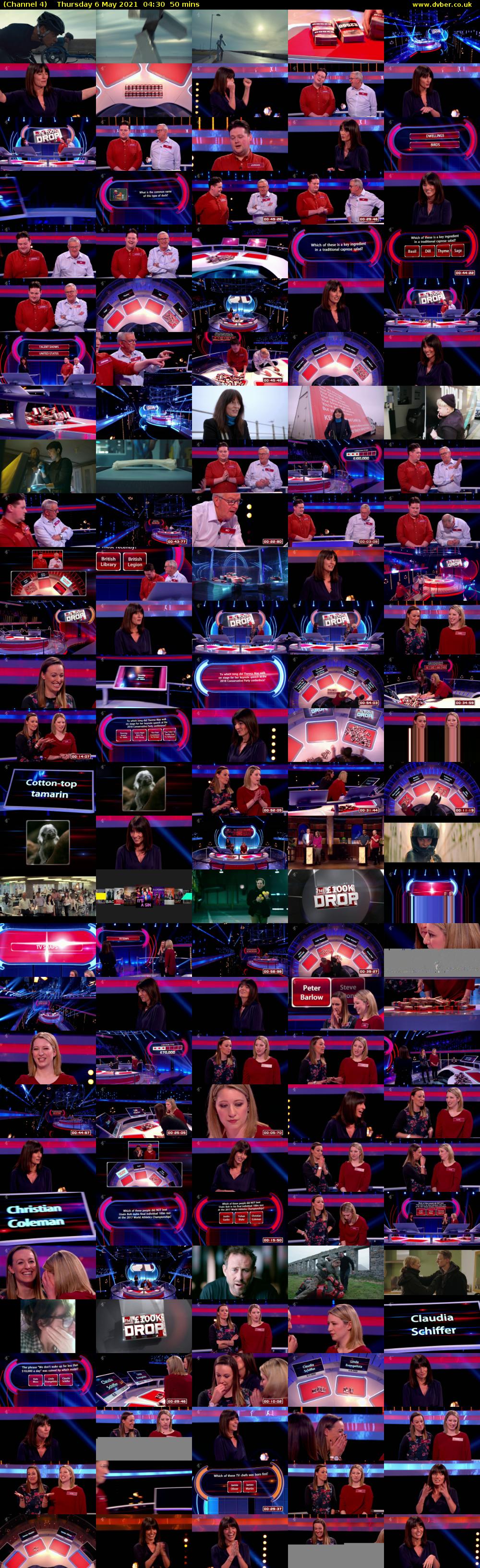 Channel 4 HD (Channel 4) Thursday 6 May 2021 04:30 - 05:20