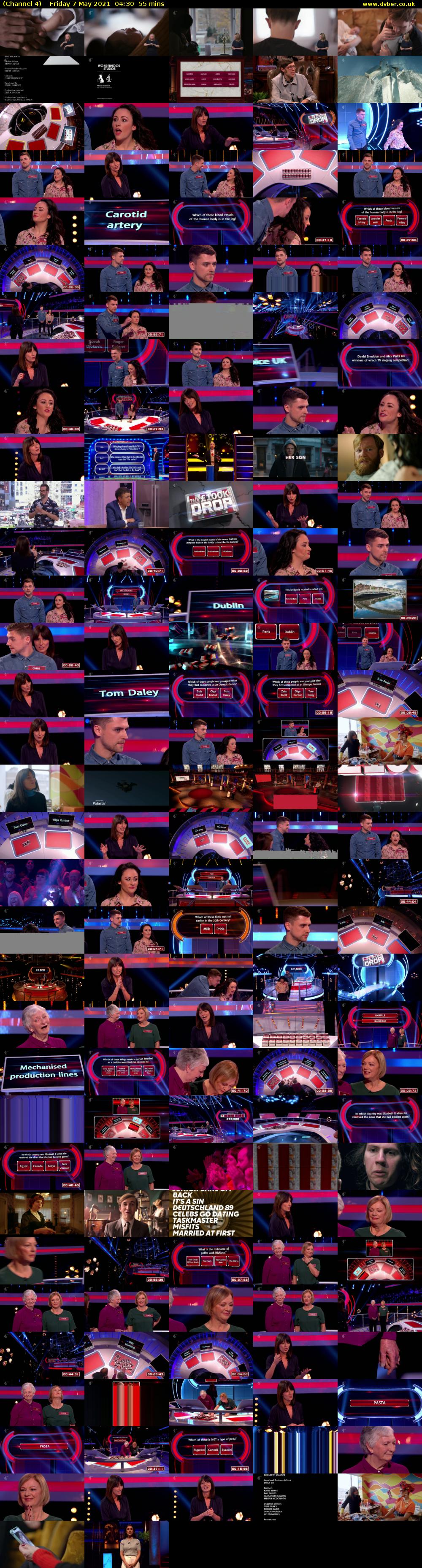 Channel 4 HD (Channel 4) Friday 7 May 2021 04:30 - 05:25