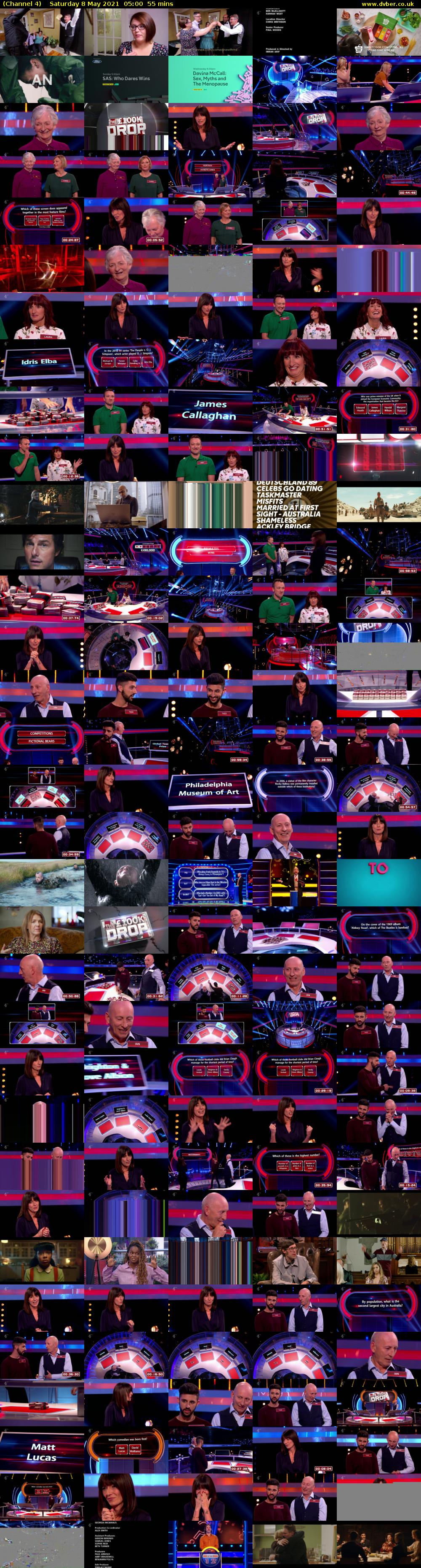 Channel 4 HD (Channel 4) Saturday 8 May 2021 05:00 - 05:55