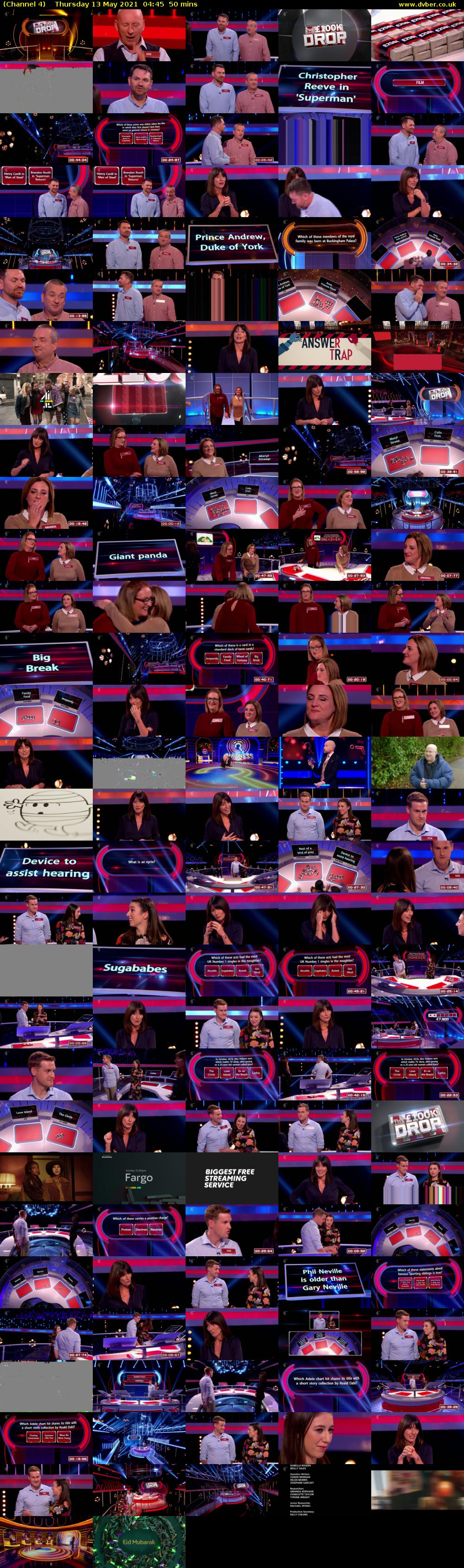 Channel 4 HD (Channel 4) Thursday 13 May 2021 04:45 - 05:35