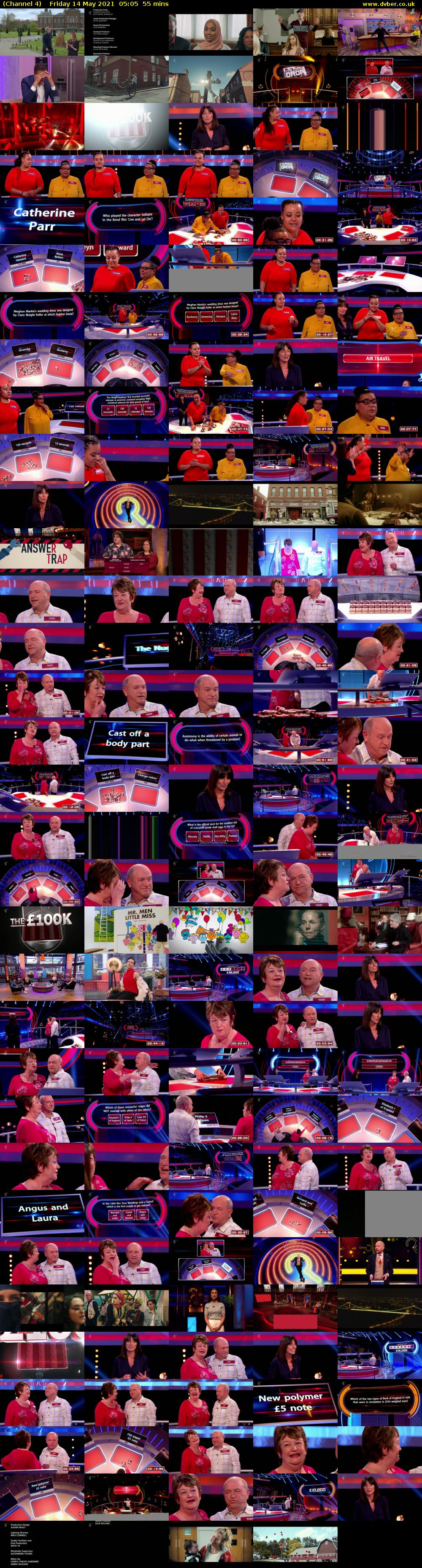 Channel 4 HD (Channel 4) Friday 14 May 2021 05:05 - 06:00