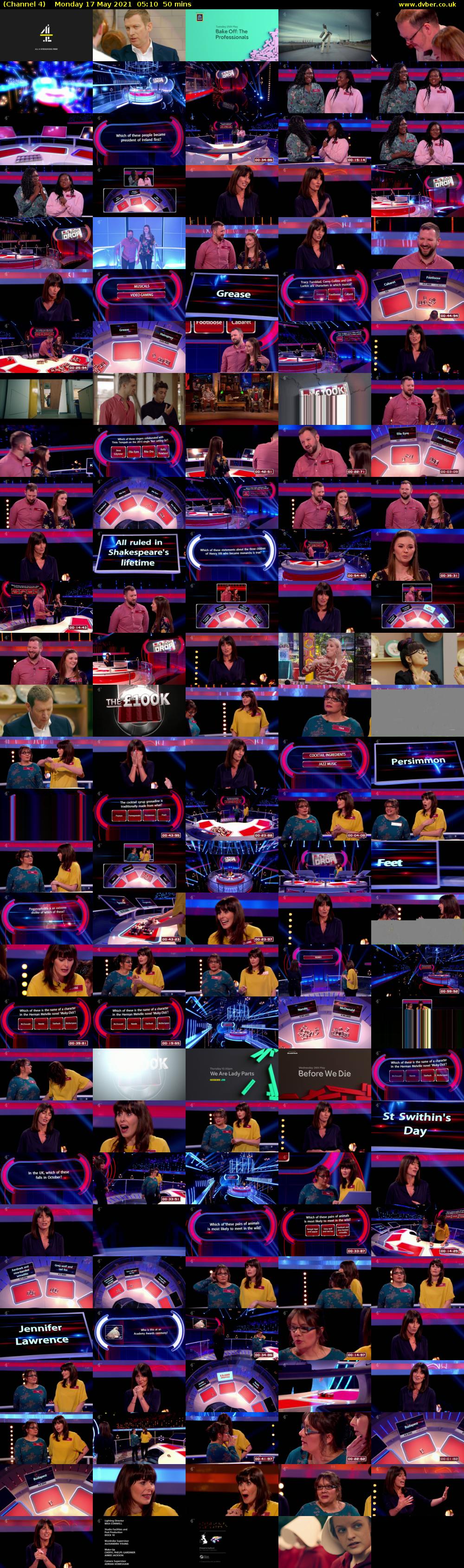 Channel 4 HD (Channel 4) Monday 17 May 2021 05:10 - 06:00