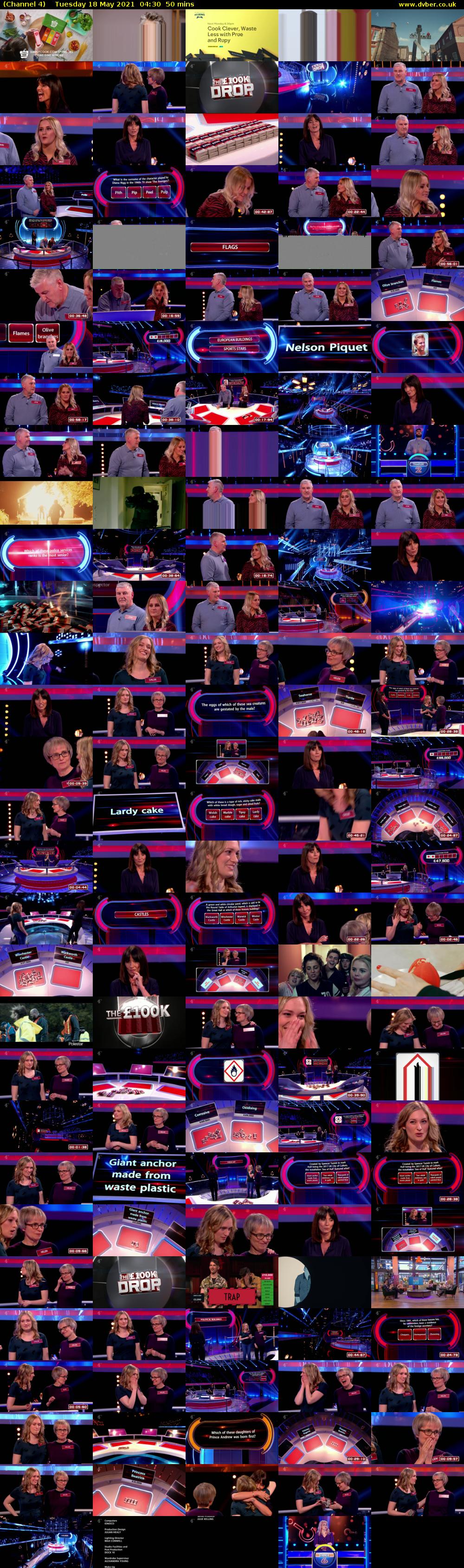 Channel 4 HD (Channel 4) Tuesday 18 May 2021 04:30 - 05:20