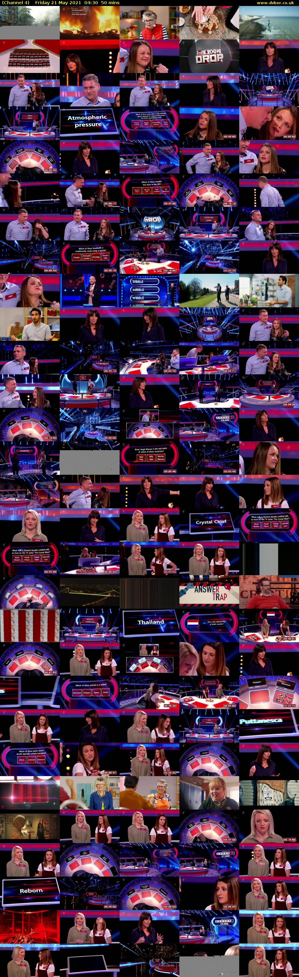Channel 4 HD (Channel 4) Friday 21 May 2021 04:30 - 05:20