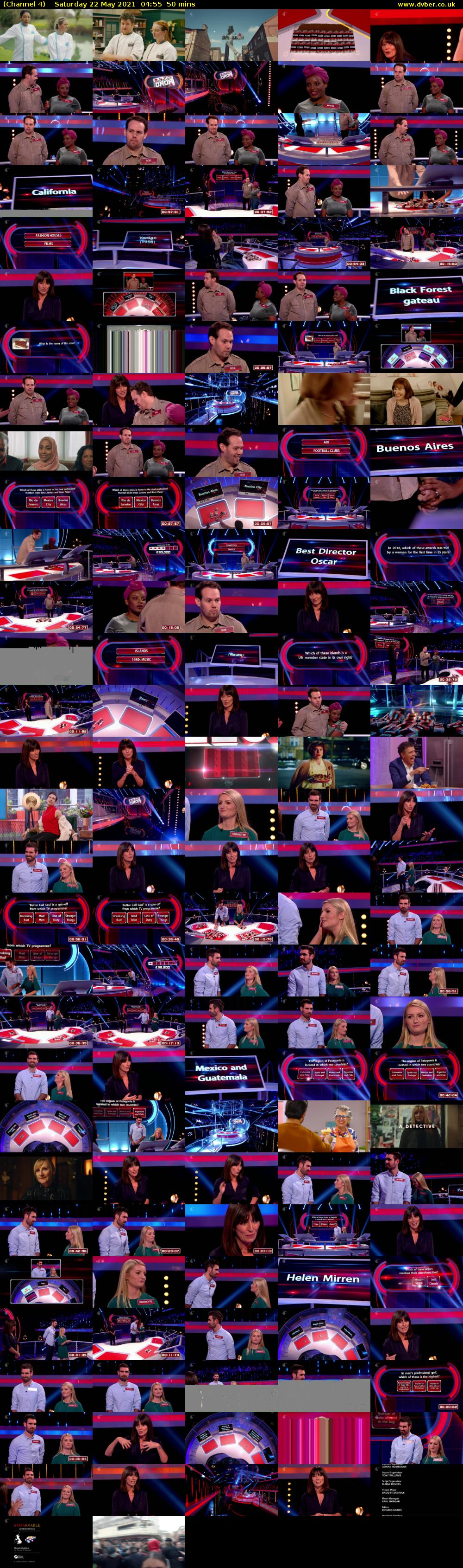 Channel 4 HD (Channel 4) Saturday 22 May 2021 04:55 - 05:45