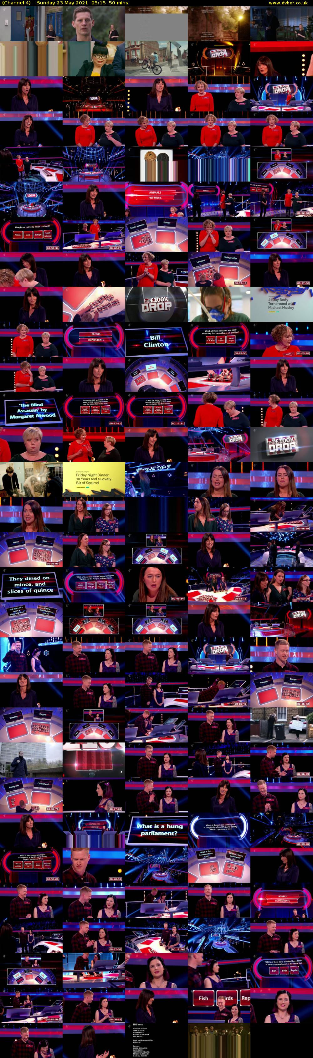 Channel 4 HD (Channel 4) Sunday 23 May 2021 05:15 - 06:05
