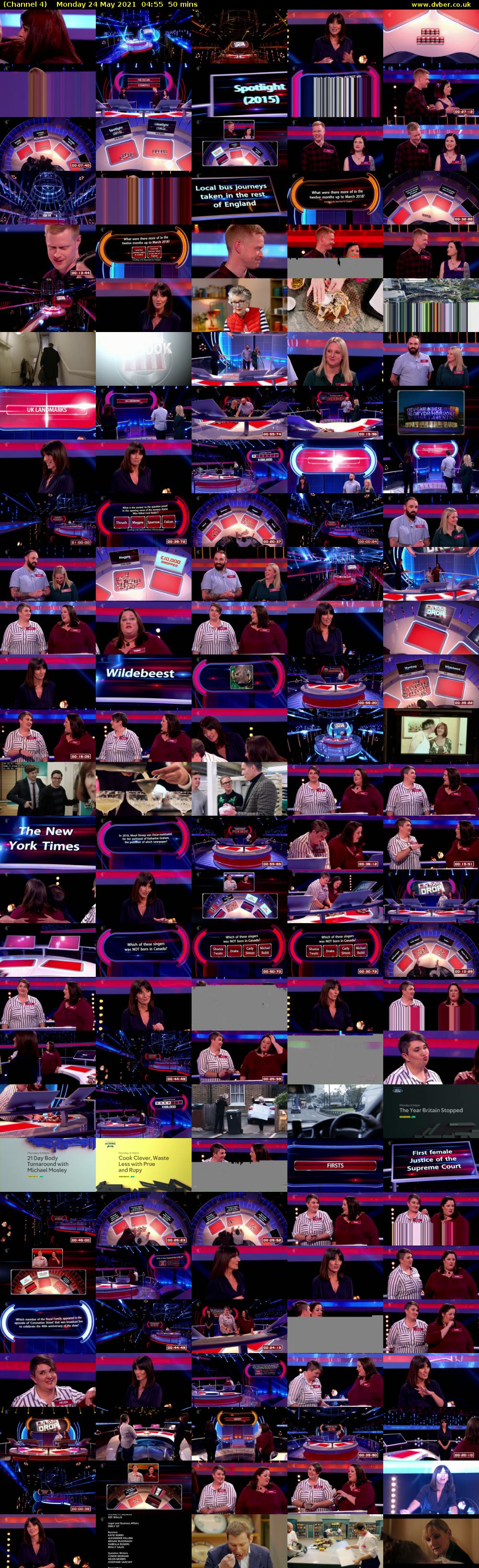 Channel 4 HD (Channel 4) Monday 24 May 2021 04:55 - 05:45