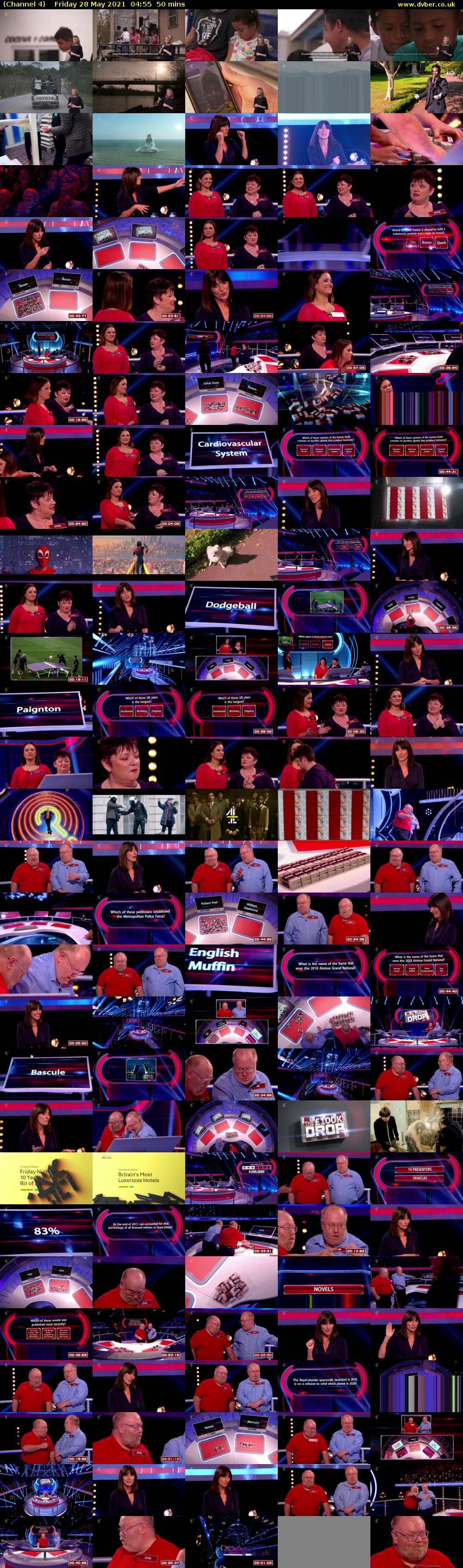 Channel 4 HD (Channel 4) Friday 28 May 2021 04:55 - 05:45