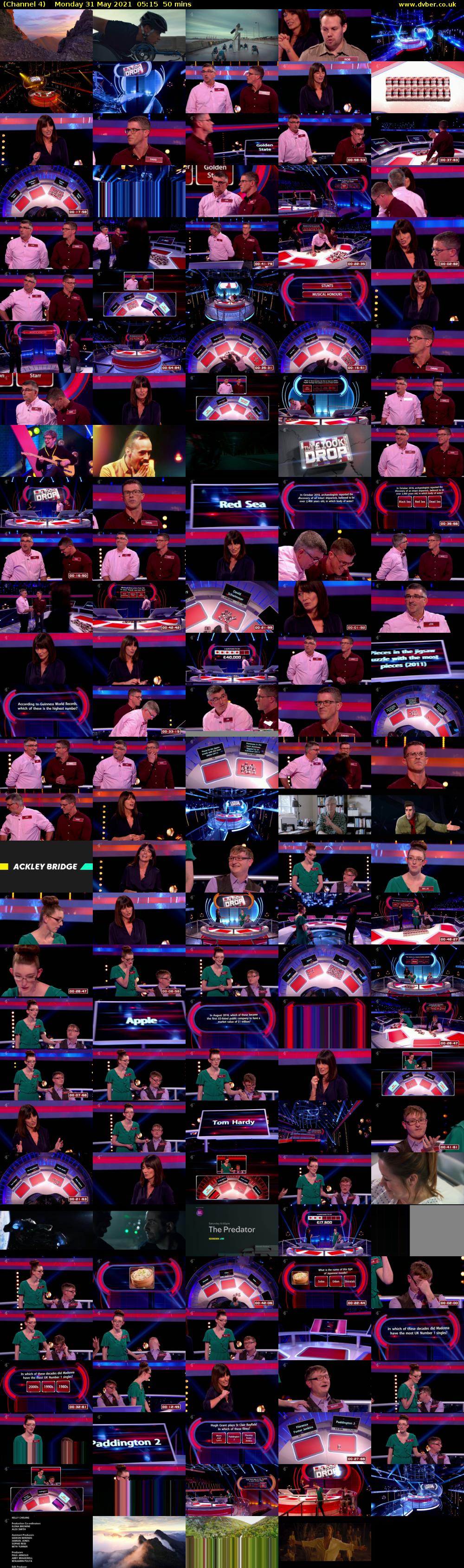 Channel 4 HD (Channel 4) Monday 31 May 2021 05:15 - 06:05