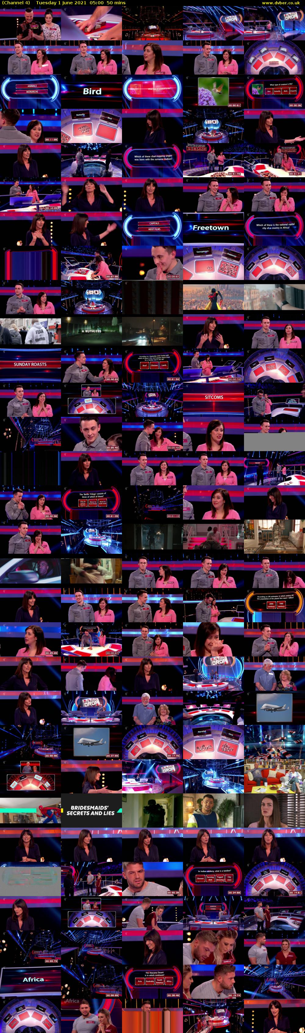 Channel 4 HD (Channel 4) Tuesday 1 June 2021 05:00 - 05:50
