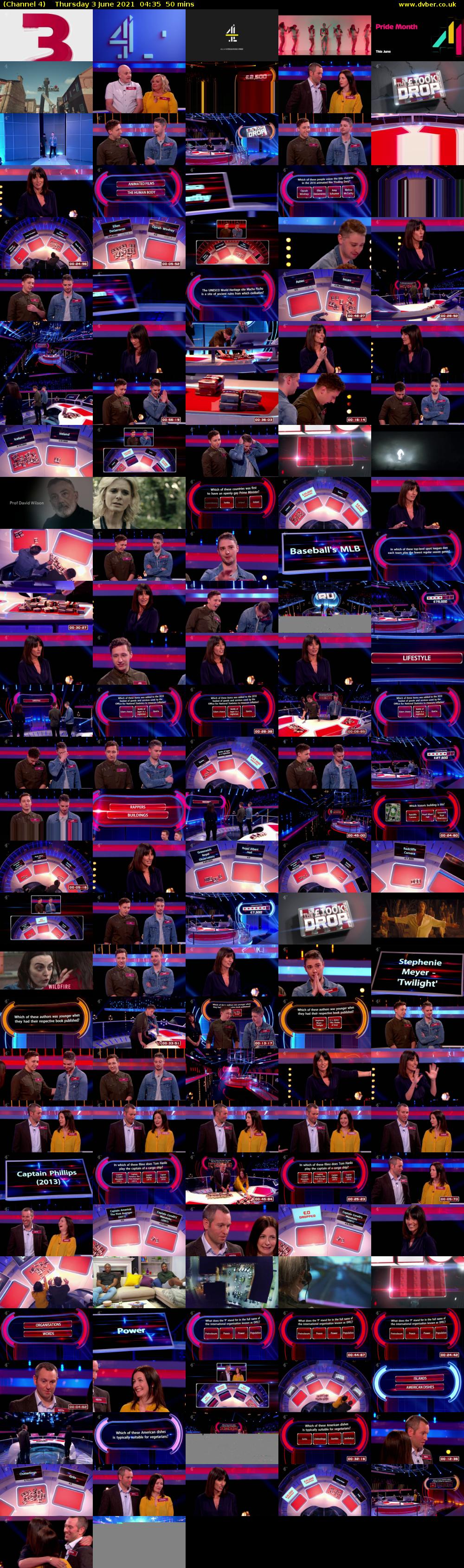 Channel 4 HD (Channel 4) Thursday 3 June 2021 04:35 - 05:25