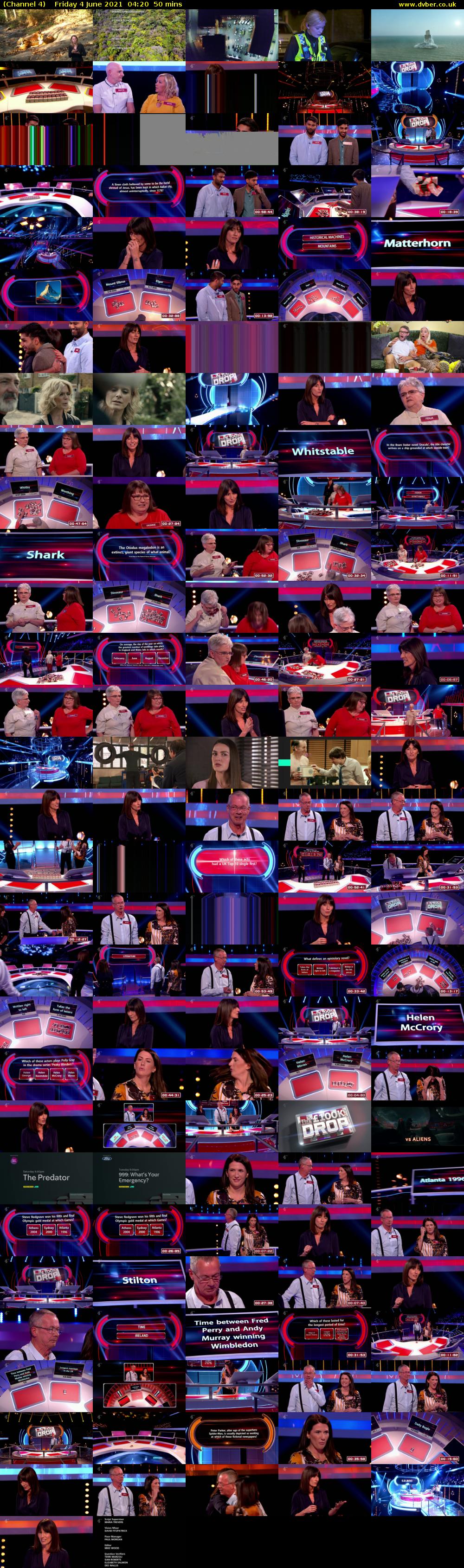 Channel 4 HD (Channel 4) Friday 4 June 2021 04:20 - 05:10