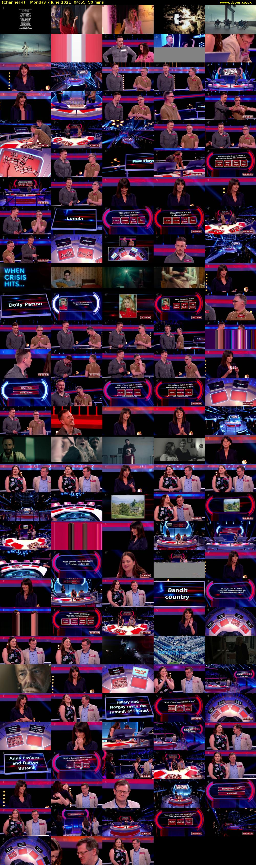 Channel 4 HD (Channel 4) Monday 7 June 2021 04:55 - 05:45