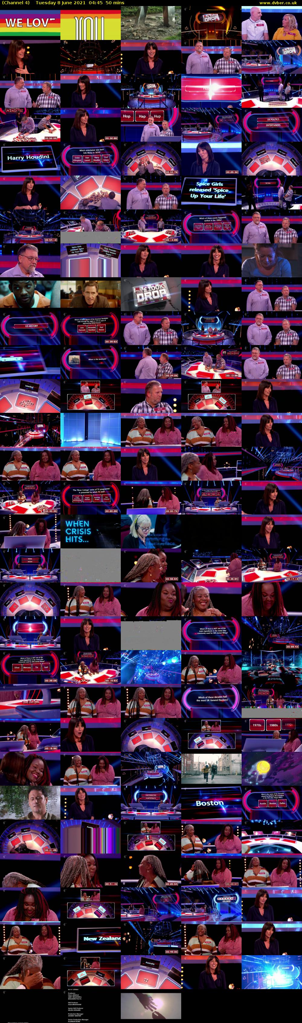 Channel 4 HD (Channel 4) Tuesday 8 June 2021 04:45 - 05:35
