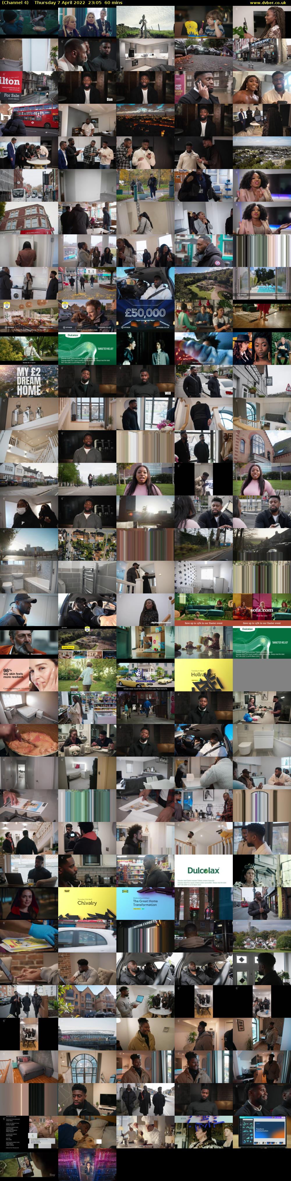 Channel 4 HD (Channel 4) Thursday 7 April 2022 23:05 - 00:05