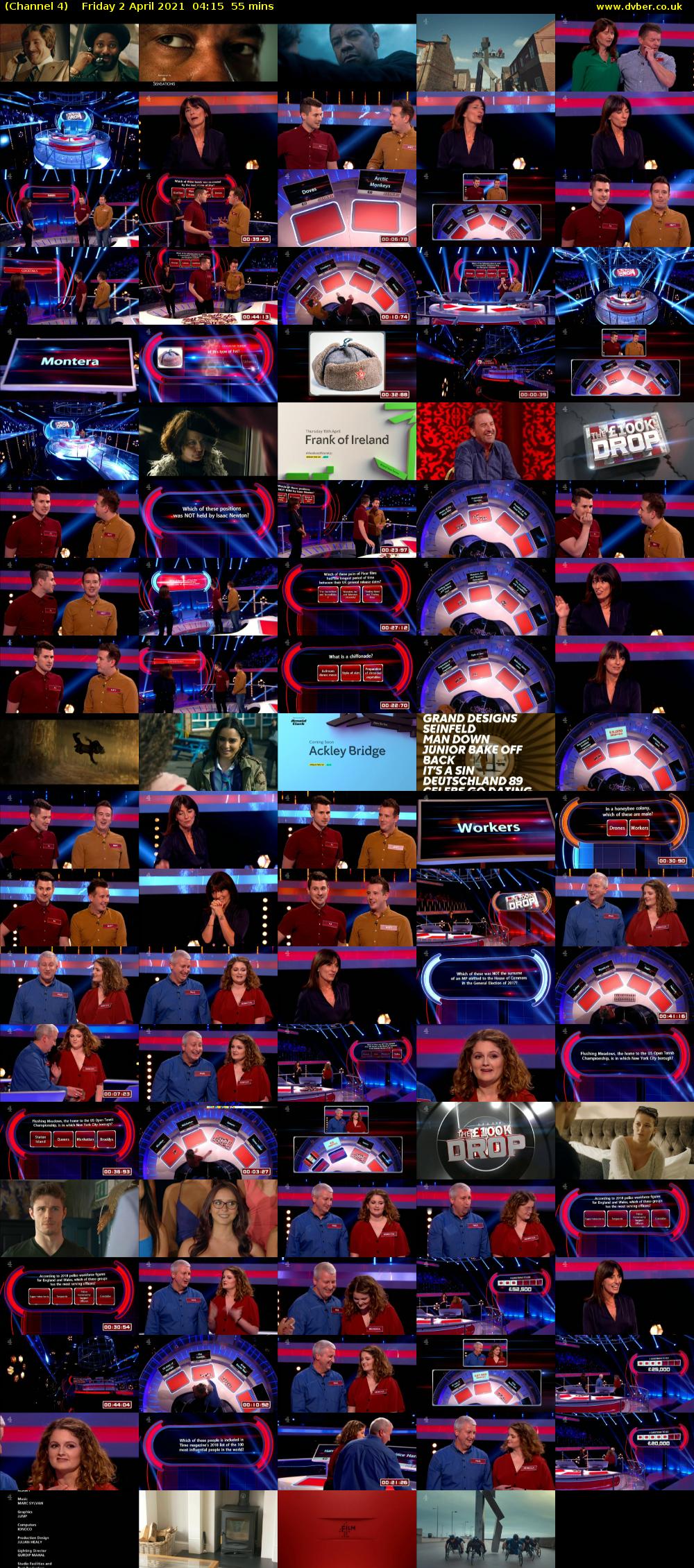 Channel 4 (Channel 4) Friday 2 April 2021 04:15 - 05:10