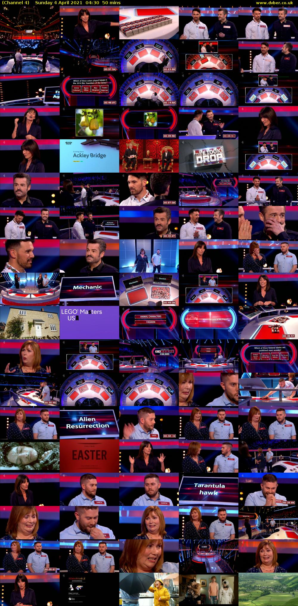 Channel 4 (Channel 4) Sunday 4 April 2021 04:30 - 05:20