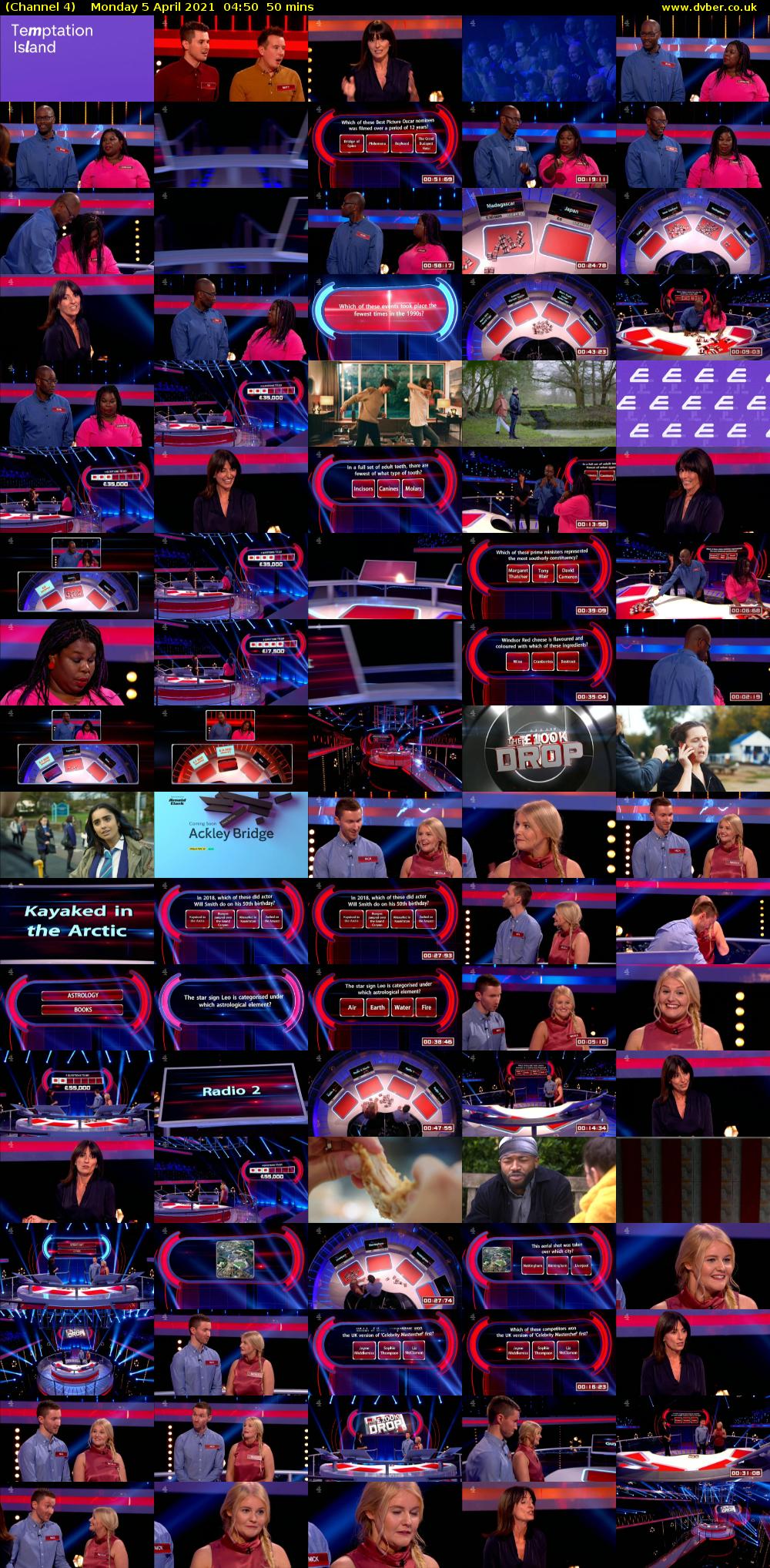 Channel 4 (Channel 4) Monday 5 April 2021 04:50 - 05:40