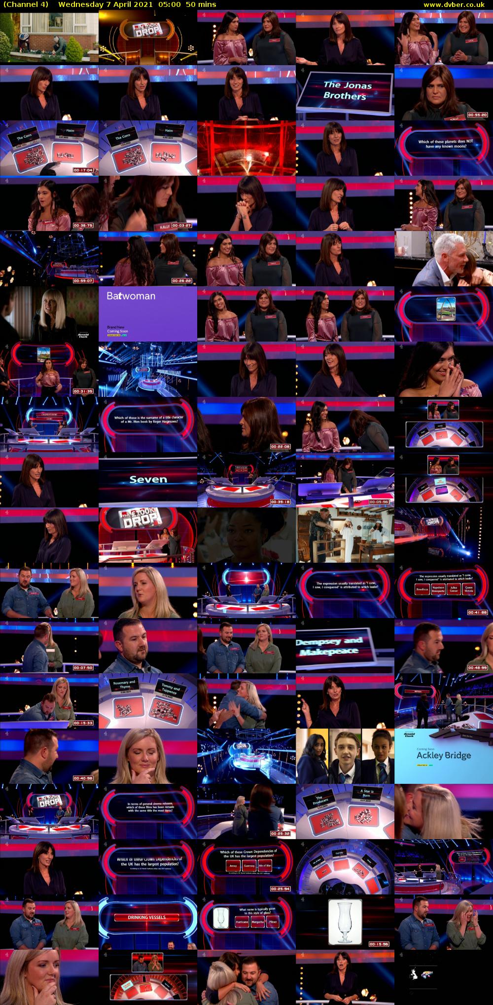Channel 4 (Channel 4) Wednesday 7 April 2021 05:00 - 05:50