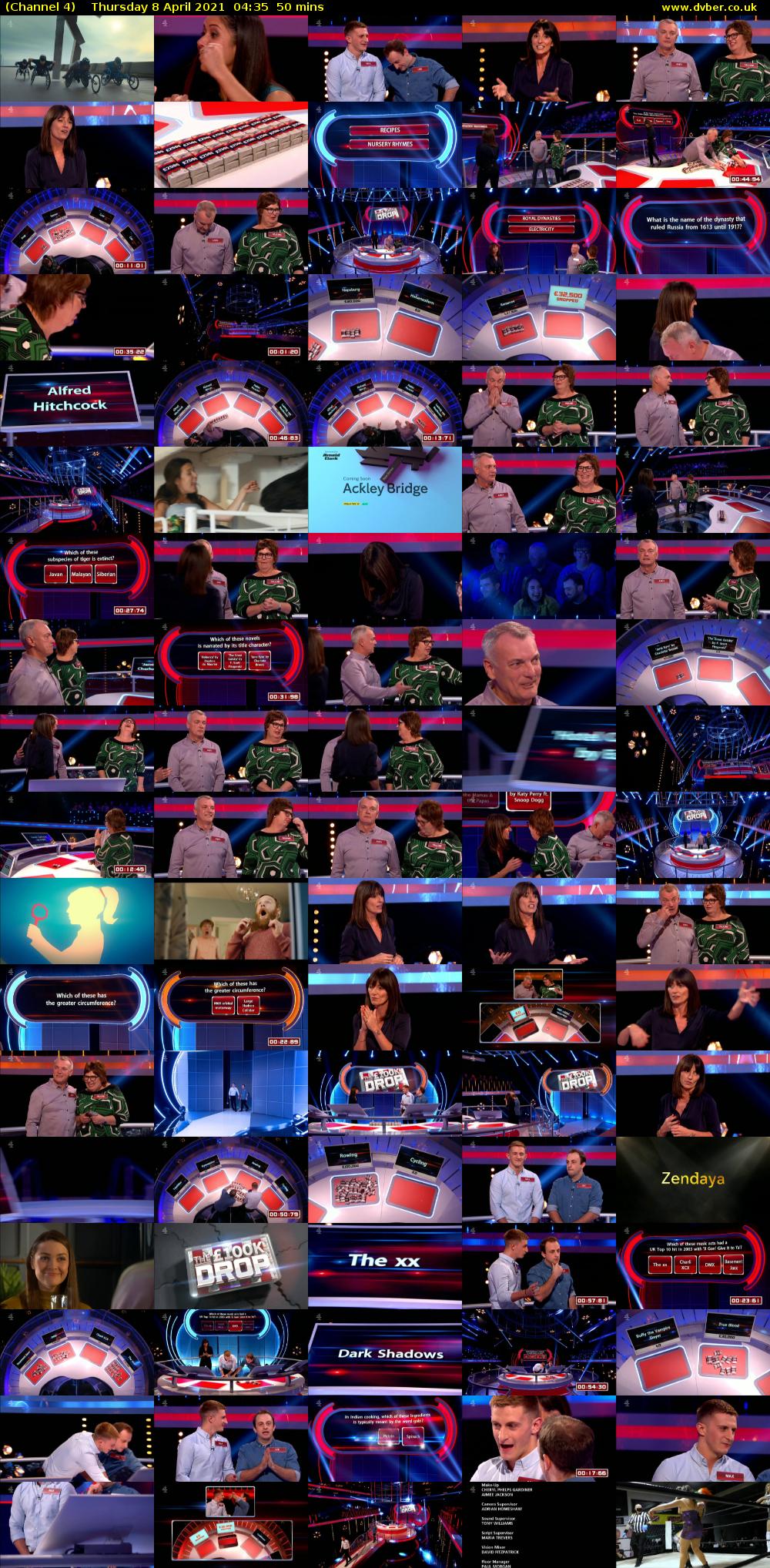 Channel 4 (Channel 4) Thursday 8 April 2021 04:35 - 05:25
