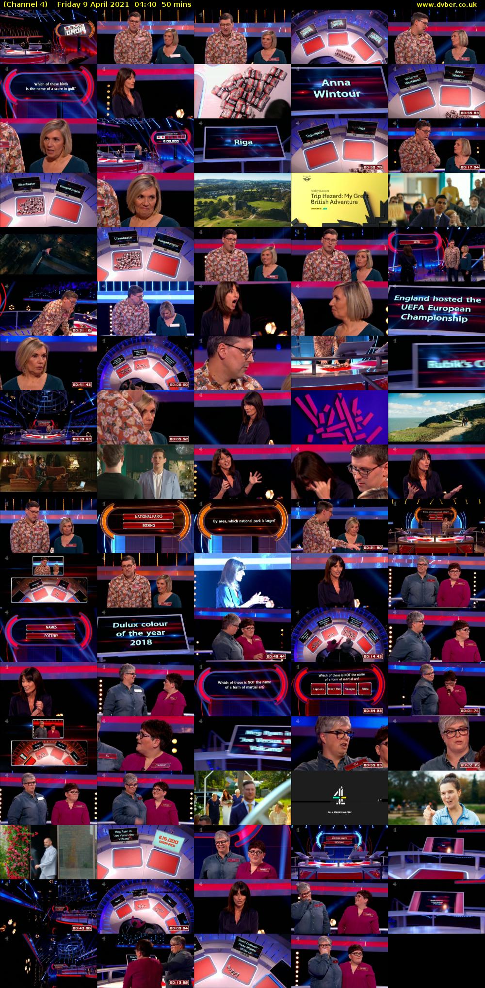 Channel 4 (Channel 4) Friday 9 April 2021 04:40 - 05:30