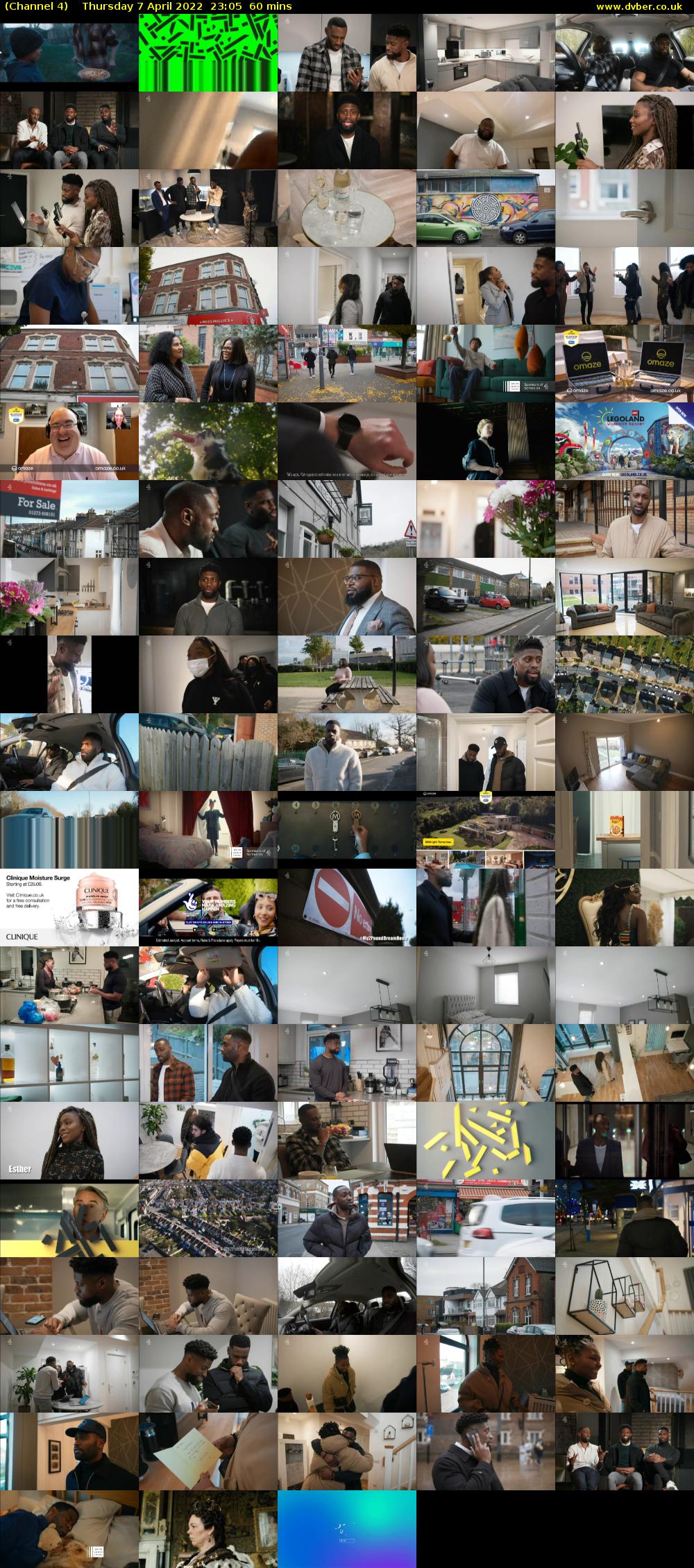 Channel 4 (Channel 4) Thursday 7 April 2022 23:05 - 00:05