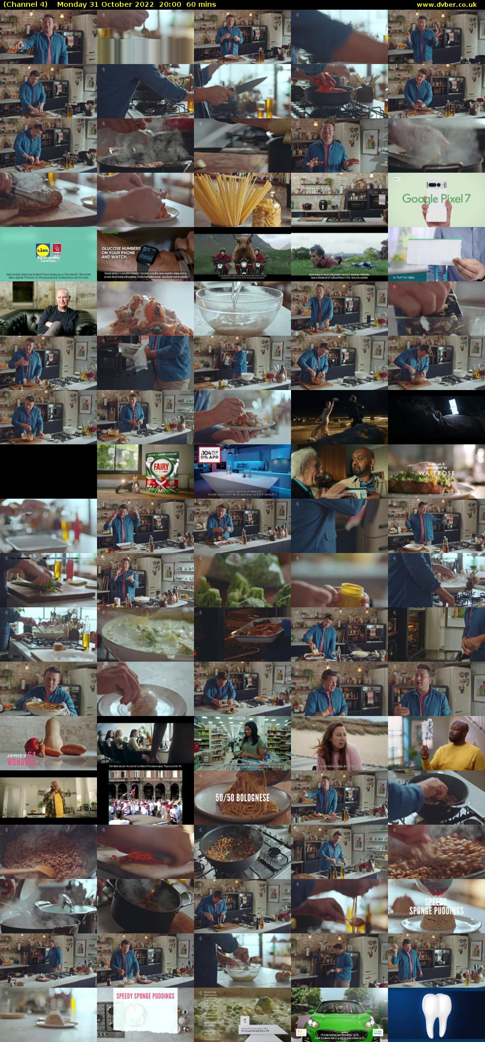 Channel 4 (Channel 4) Monday 31 October 2022 20:00 - 21:00