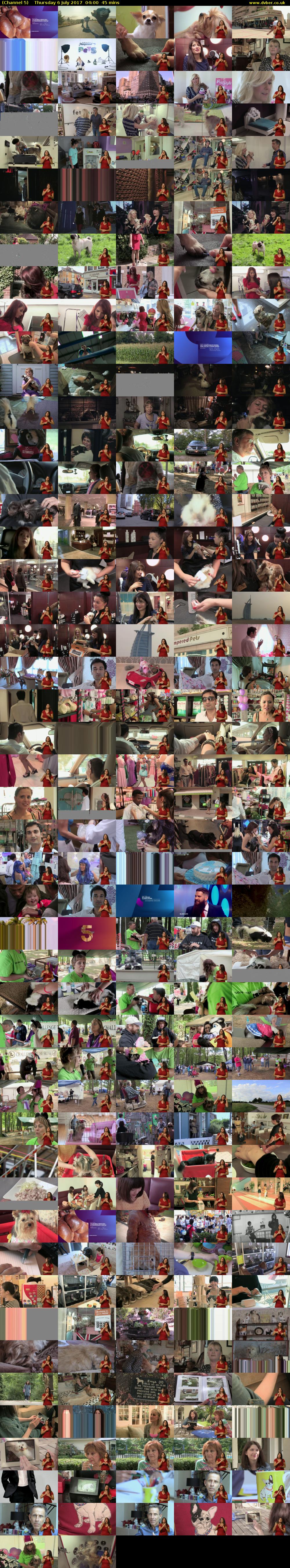 Channel 5 HD (Channel 5) Thursday 6 July 2017 04:00 - 04:45